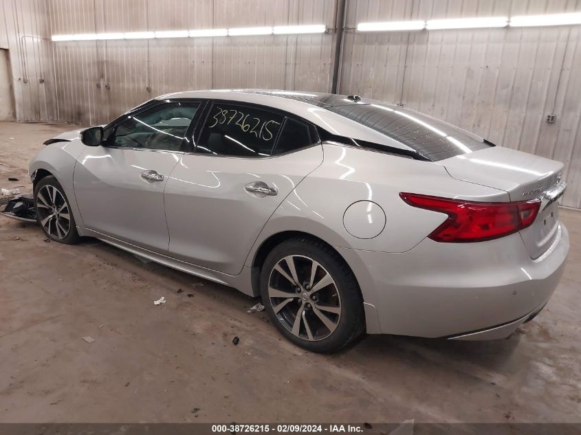 2016 Nissan Maxima 3.5 Sl VIN: 1N4AA6AP2GC375371 Lot: 38726215