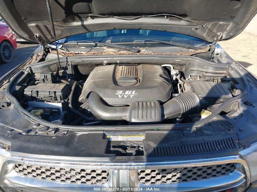 2013 DODGE DURANGO CREW - 1C4RDHDGXDC598040