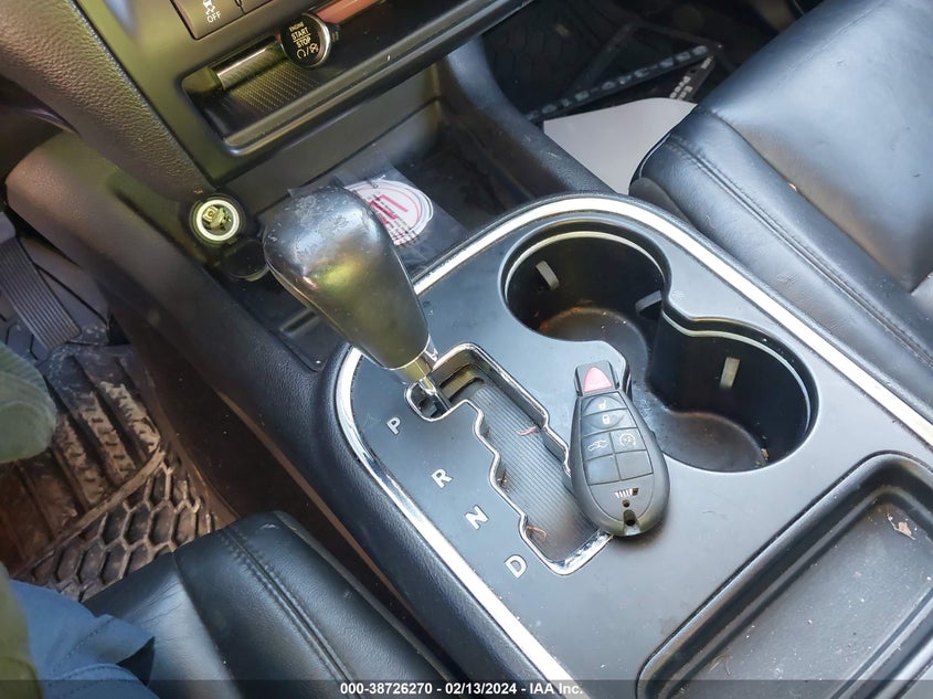 2013 DODGE DURANGO CREW - 1C4RDHDGXDC598040