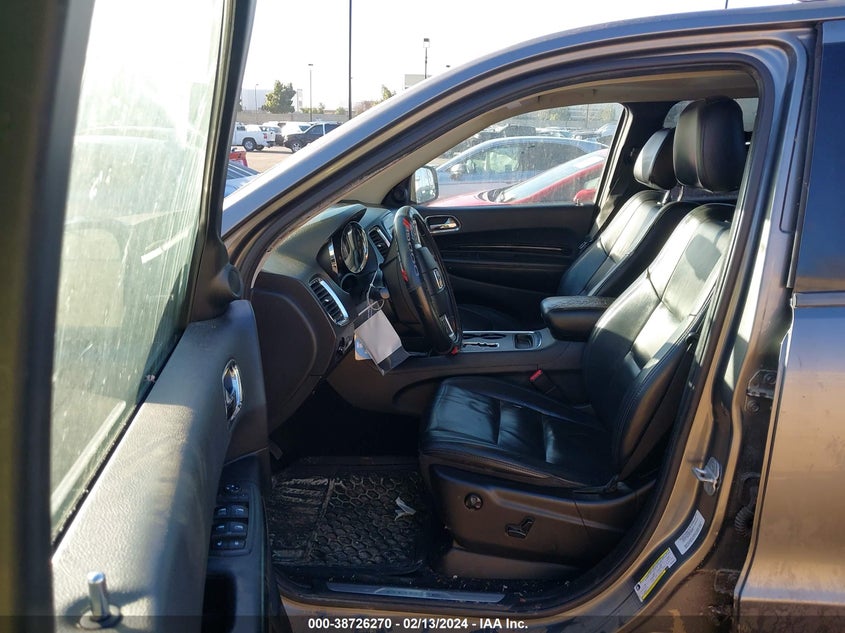 2013 DODGE DURANGO CREW - 1C4RDHDGXDC598040