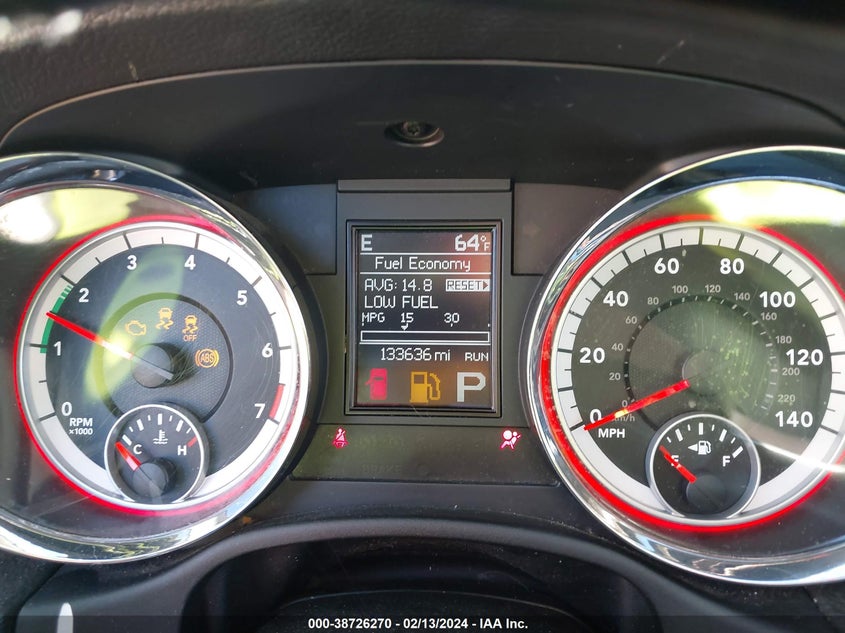 2013 DODGE DURANGO CREW - 1C4RDHDGXDC598040