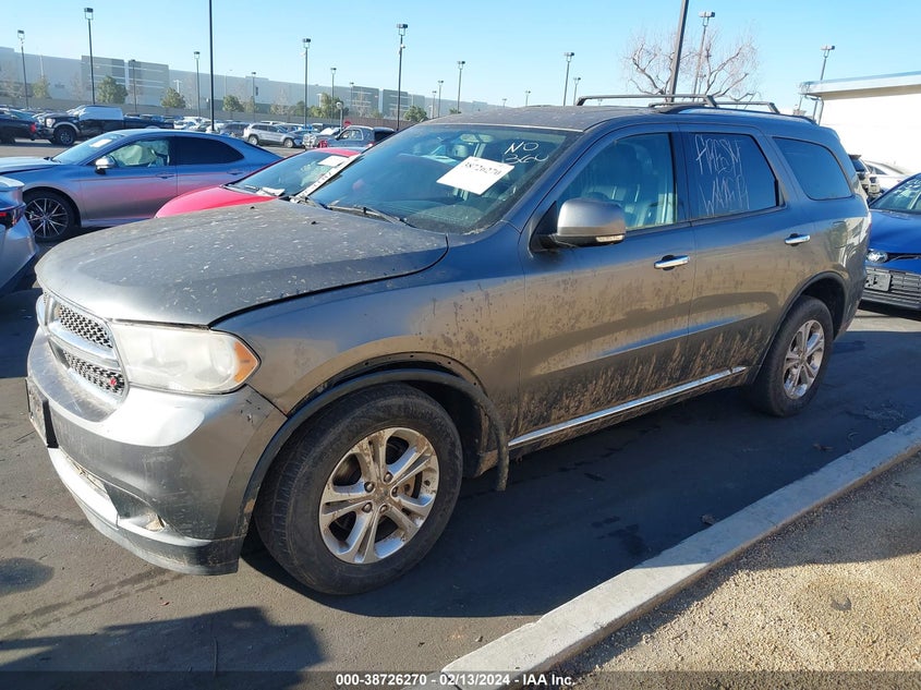 2013 DODGE DURANGO CREW - 1C4RDHDGXDC598040