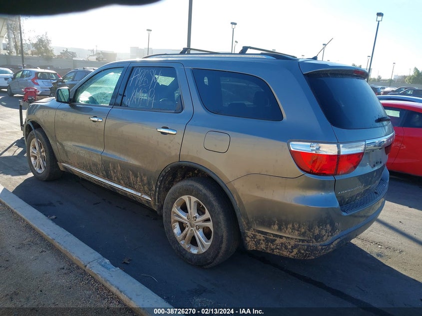 2013 DODGE DURANGO CREW - 1C4RDHDGXDC598040