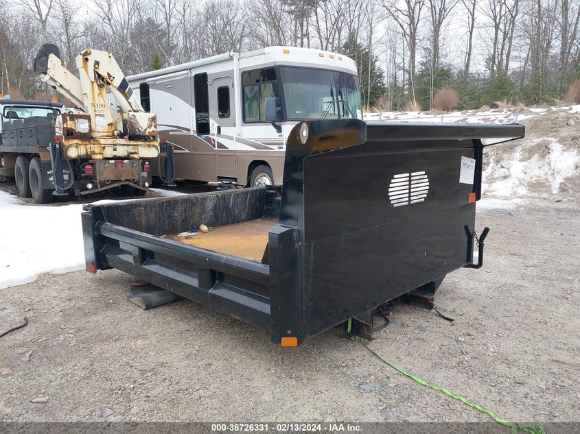 2020 DUMP BODY