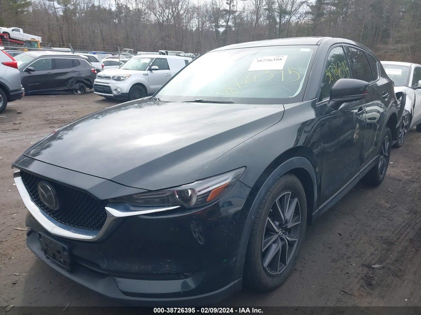 VIN JM3KFBDMXJ0440249 2018 MAZDA CX-5 GRAND TOURING