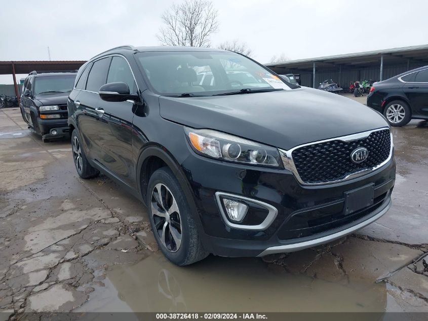 2017 KIA SORENTO 3.3L EX - 5XYPH4A58HG326546