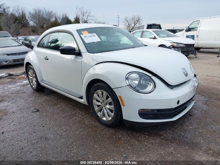 2015 VOLKSWAGEN BEETLE 1.8T FLEET EDITION - 3VWF17AT4FM650686