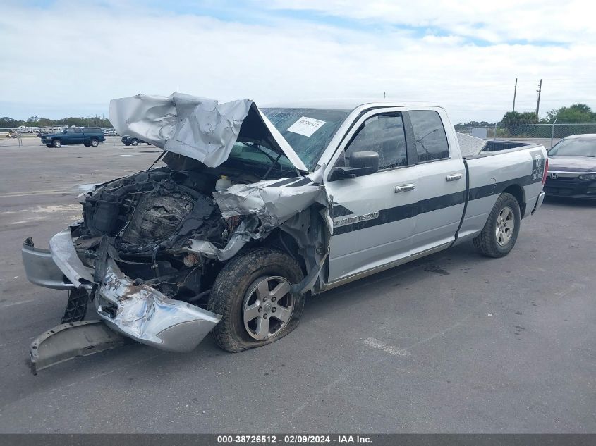 2012 Ram 1500 Slt VIN: 1C6RD6GP3CS108775 Lot: 38726512