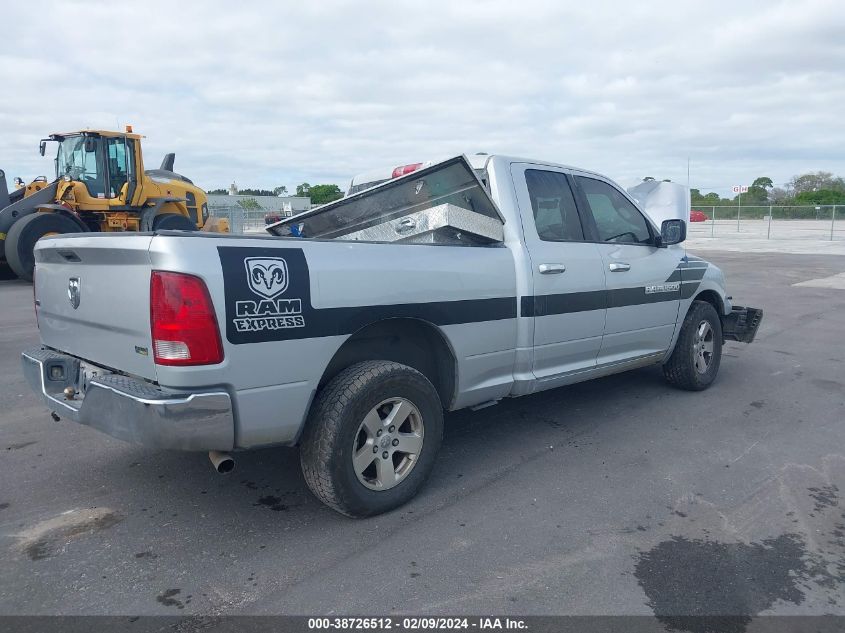 2012 Ram 1500 Slt VIN: 1C6RD6GP3CS108775 Lot: 38726512