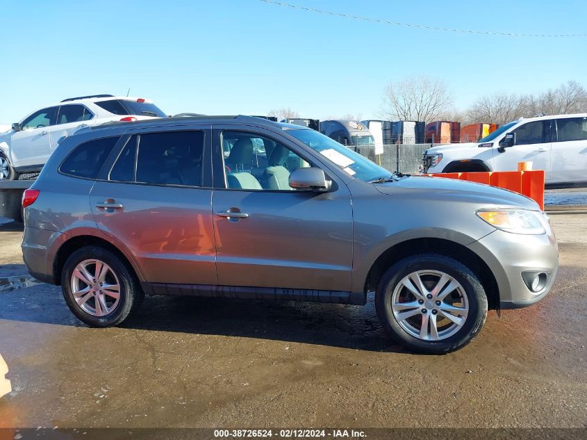 2012 Hyundai Santa Fe Se VIN: 5XYZH4AG2CG144229 Lot: 38726524