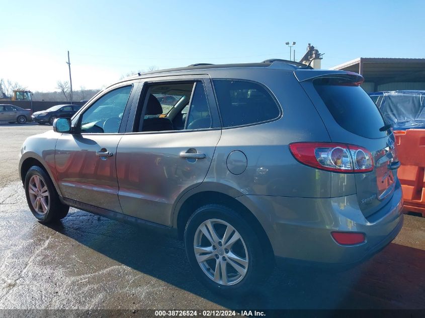 2012 Hyundai Santa Fe Se VIN: 5XYZH4AG2CG144229 Lot: 38726524