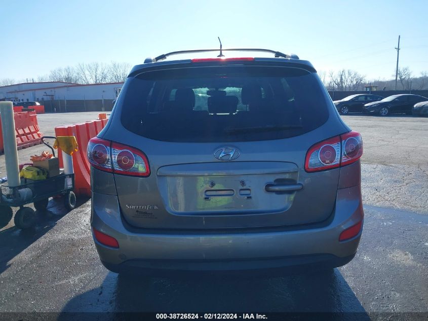 2012 Hyundai Santa Fe Se VIN: 5XYZH4AG2CG144229 Lot: 38726524