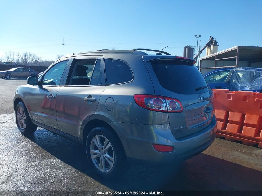 2012 Hyundai Santa Fe Se VIN: 5XYZH4AG2CG144229 Lot: 38726524