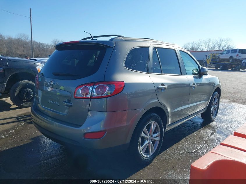 2012 Hyundai Santa Fe Se VIN: 5XYZH4AG2CG144229 Lot: 38726524