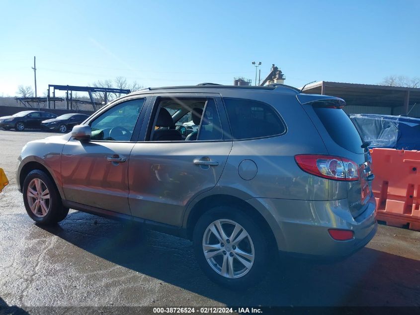 2012 Hyundai Santa Fe Se VIN: 5XYZH4AG2CG144229 Lot: 38726524