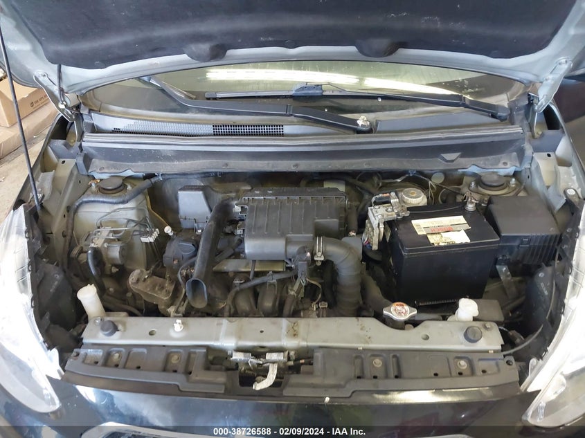 2019 MITSUBISHI MIRAGE ES/RF - ML32A3HJ8KH009735