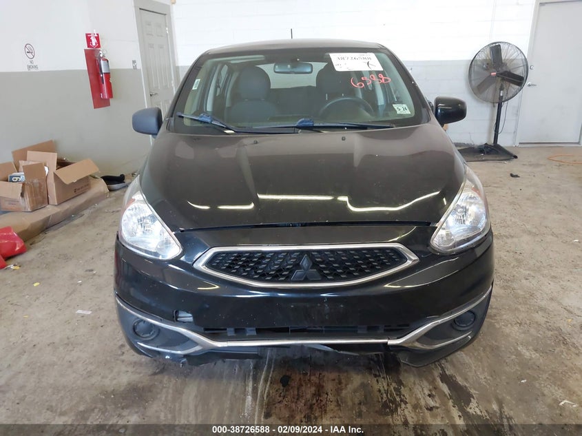 2019 MITSUBISHI MIRAGE ES/RF - ML32A3HJ8KH009735
