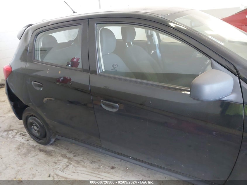 2019 MITSUBISHI MIRAGE ES/RF - ML32A3HJ8KH009735