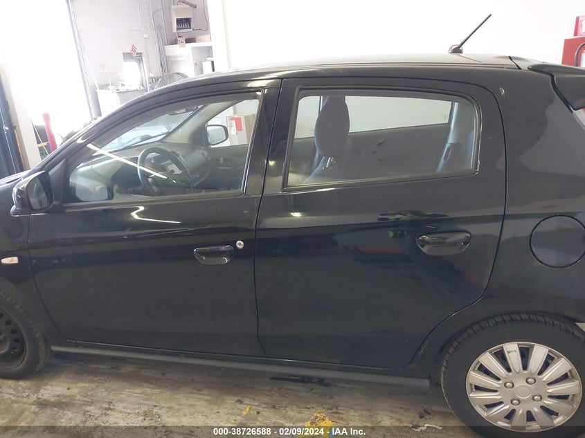 2019 MITSUBISHI MIRAGE ES/RF - ML32A3HJ8KH009735