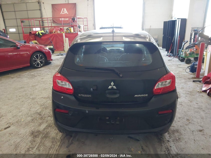 2019 MITSUBISHI MIRAGE ES/RF - ML32A3HJ8KH009735