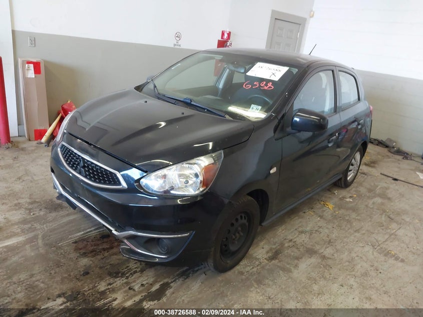 2019 MITSUBISHI MIRAGE ES/RF - ML32A3HJ8KH009735