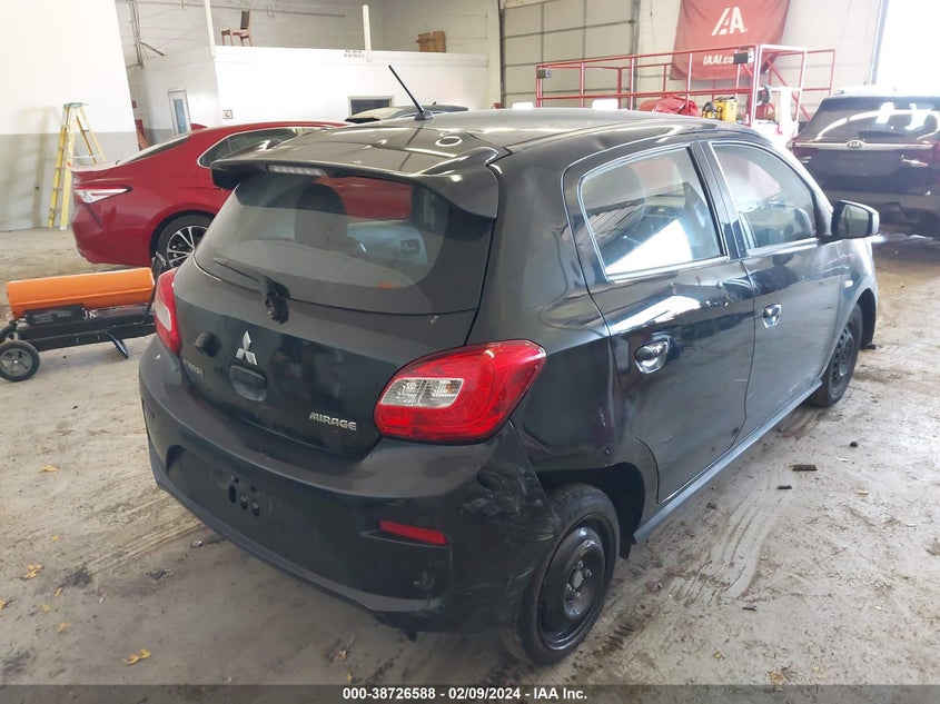 2019 MITSUBISHI MIRAGE ES/RF - ML32A3HJ8KH009735