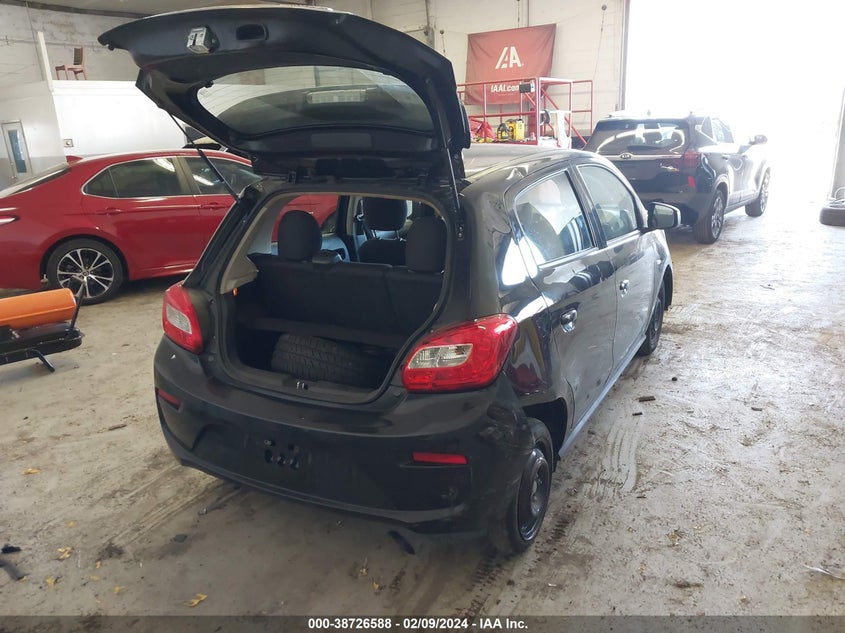 2019 MITSUBISHI MIRAGE ES/RF - ML32A3HJ8KH009735