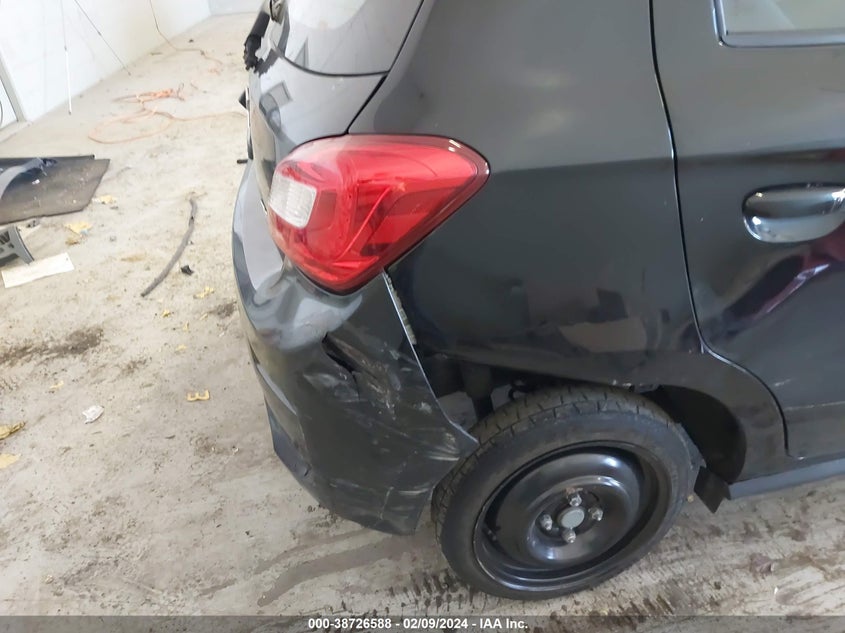 2019 MITSUBISHI MIRAGE ES/RF - ML32A3HJ8KH009735