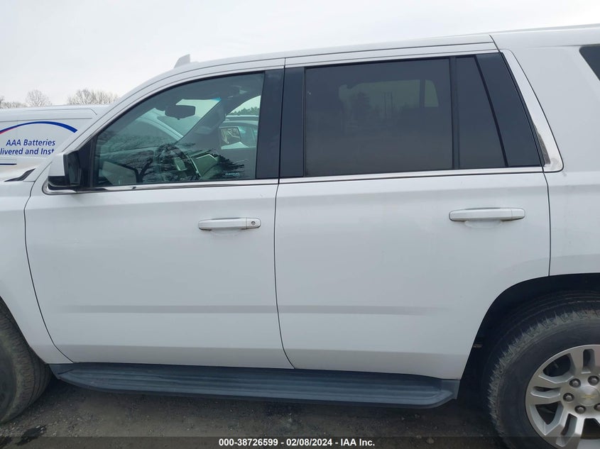 2017 CHEVROLET TAHOE VIN: 1GNSKFEC9HR214265