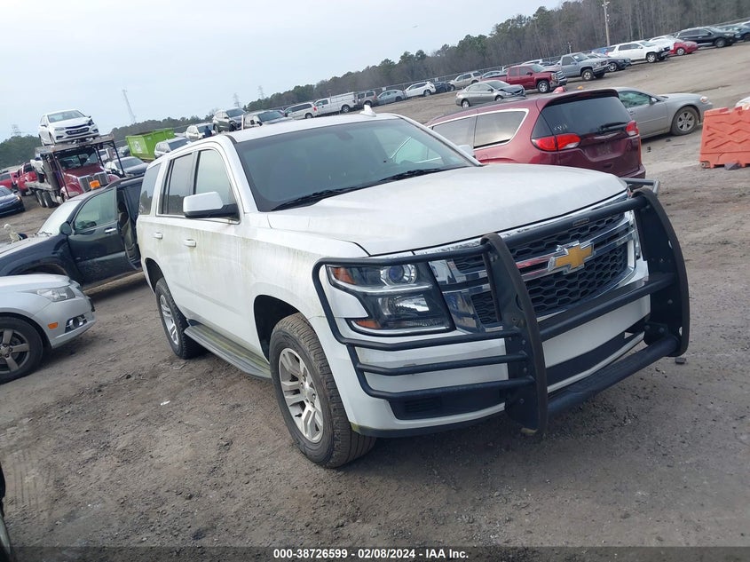 2017 CHEVROLET TAHOE VIN: 1GNSKFEC9HR214265