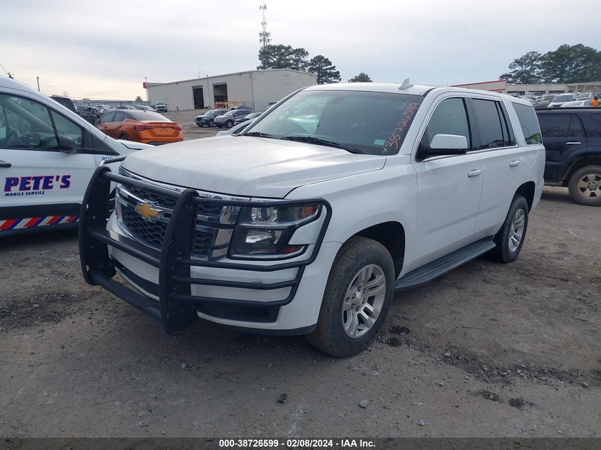 2017 CHEVROLET TAHOE VIN: 1GNSKFEC9HR214265