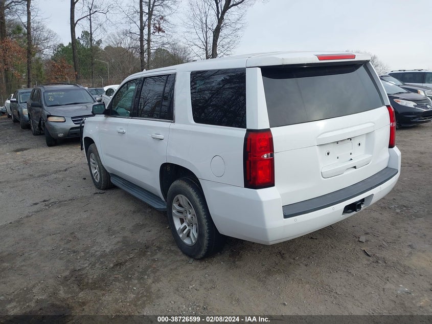 2017 CHEVROLET TAHOE VIN: 1GNSKFEC9HR214265