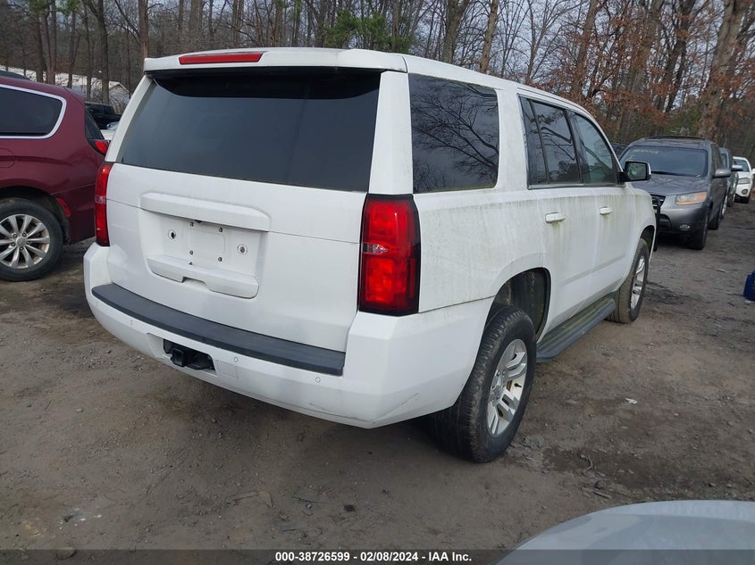 2017 CHEVROLET TAHOE VIN: 1GNSKFEC9HR214265