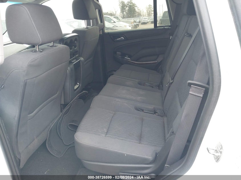 2017 CHEVROLET TAHOE VIN: 1GNSKFEC9HR214265