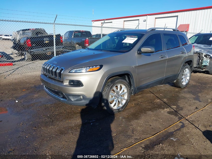 VIN 1C4PJMDS1HW546832 2017 JEEP CHEROKEE LIMITED