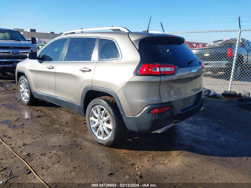 VIN 1C4PJMDS1HW546832 2017 JEEP CHEROKEE LIMITED