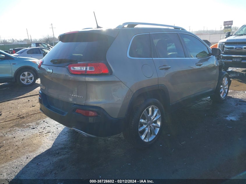 VIN 1C4PJMDS1HW546832 2017 JEEP CHEROKEE LIMITED