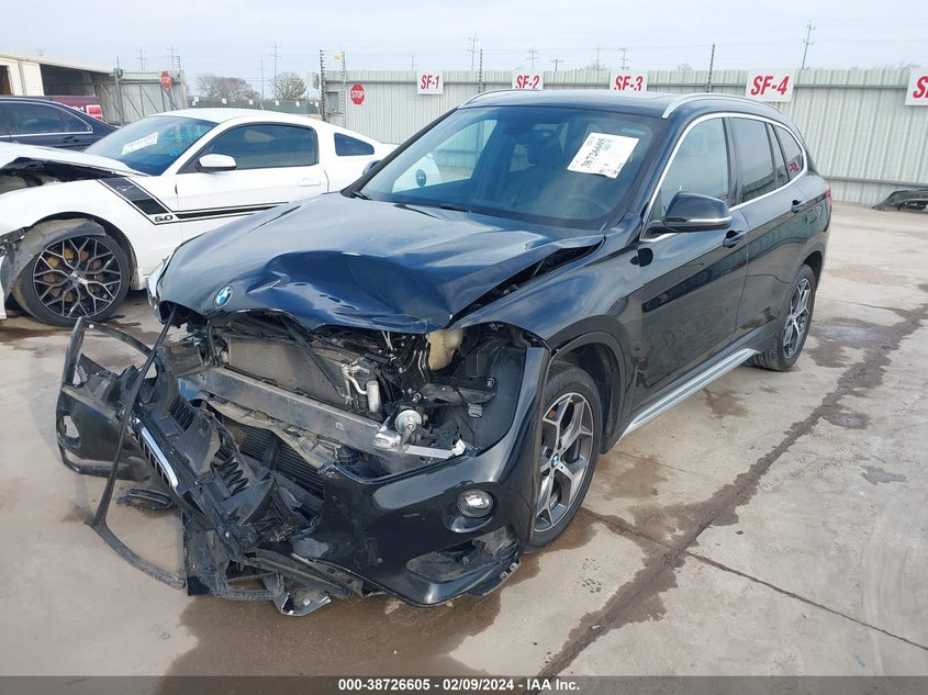 2018 BMW X1 Sdrive28I VIN: WBXHU7C33J5L06557 Lot: 38726605