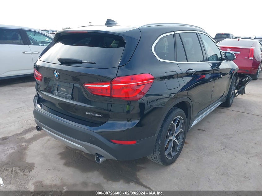 2018 BMW X1 Sdrive28I VIN: WBXHU7C33J5L06557 Lot: 38726605