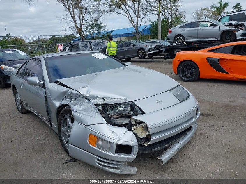 1993 Nissan 300Zx VIN: JN1RZ24H2PX538003 Lot: 38726607