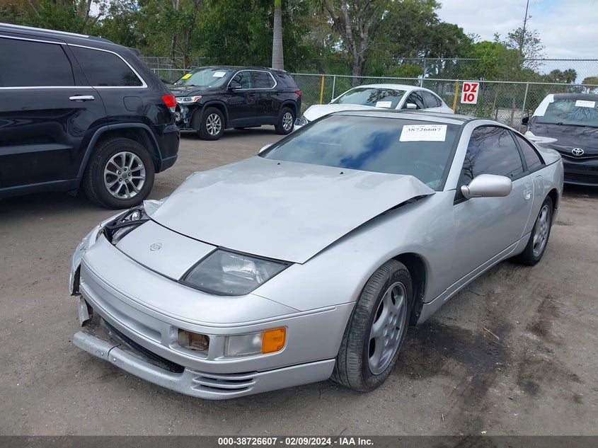 1993 Nissan 300Zx VIN: JN1RZ24H2PX538003 Lot: 38726607