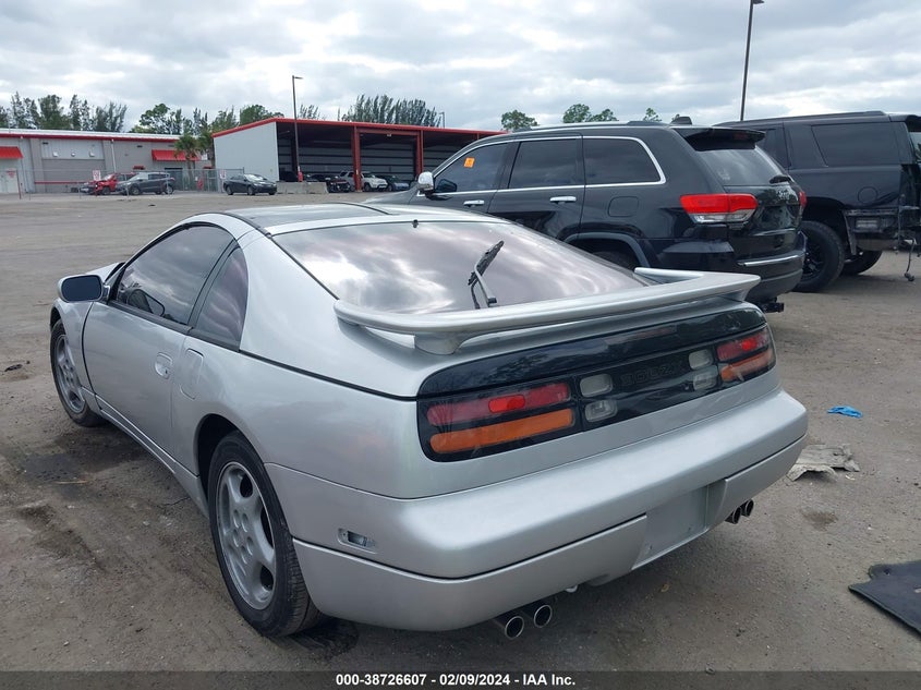 1993 Nissan 300Zx VIN: JN1RZ24H2PX538003 Lot: 38726607