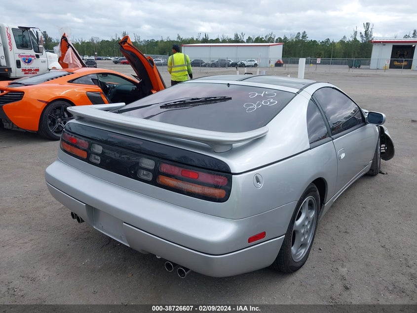 1993 Nissan 300Zx VIN: JN1RZ24H2PX538003 Lot: 38726607