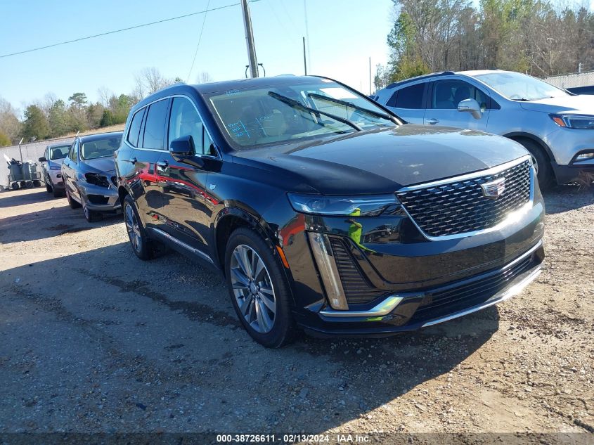 2022 CADILLAC XT6 FWD PREMIUM LUXURY - 1GYKPCRS2NZ161053