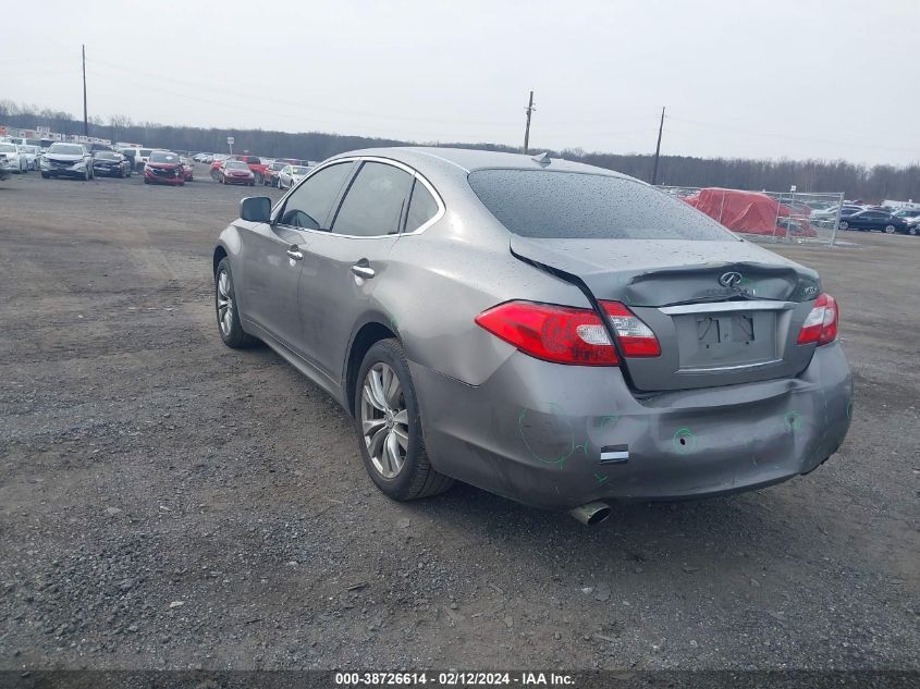 2013 Infiniti M37X VIN: JN1BY1AR5DM604813 Lot: 38726614