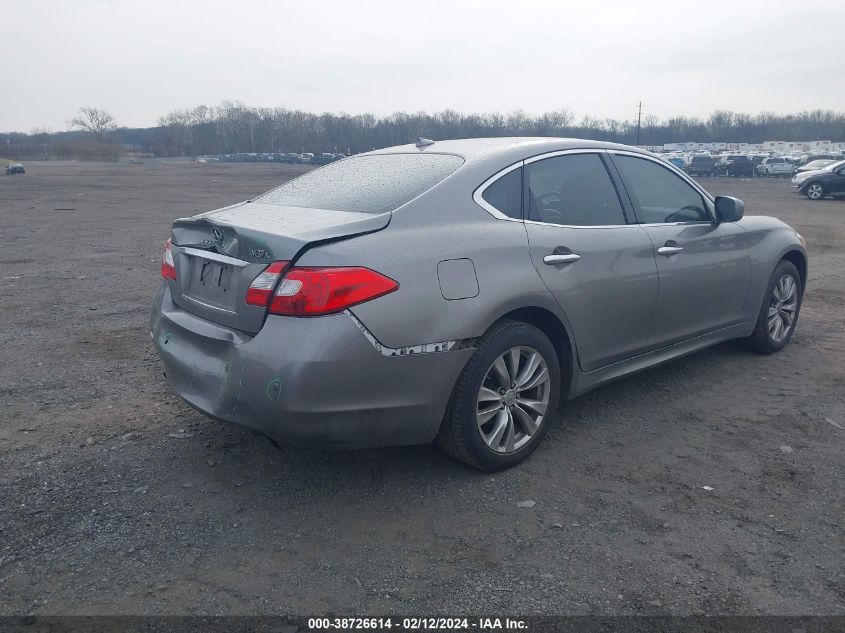 2013 Infiniti M37X VIN: JN1BY1AR5DM604813 Lot: 38726614