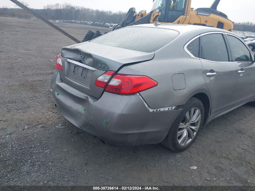 2013 Infiniti M37X VIN: JN1BY1AR5DM604813 Lot: 38726614