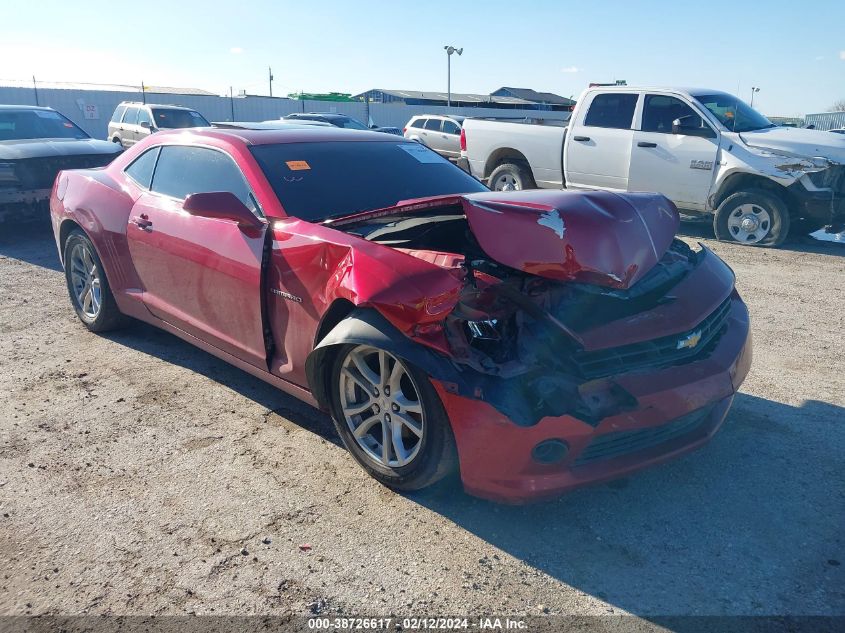 2015 CHEVROLET CAMARO 1LT - 2G1FD1E3XF9237805