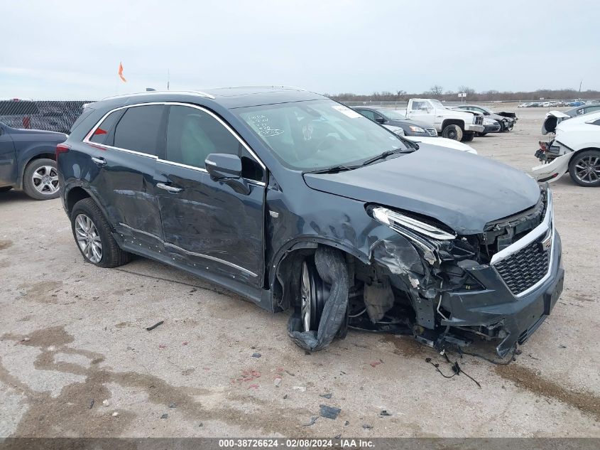 2020 Cadillac Xt5 Fwd Premium Luxury VIN: 1GYKNCRS2LZ158768 Lot: 38726624