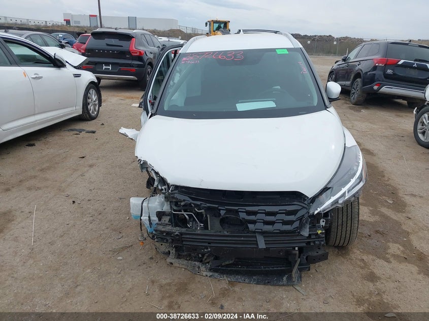 VIN 3N1CP5CV4PL574260 2023 NISSAN KICKS SV
